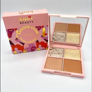 KNDR Beauty | Highlighter Palette | Kinder Glow Talc Free BNIB